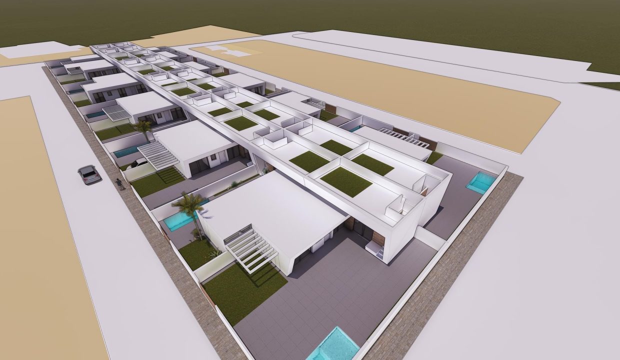 Promoción Serendipia, obra nueva en Torre-Pacheco (Revista)