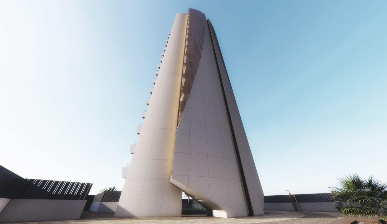 Promoción Seaway Tower, obra nueva en Calpe (Revista)