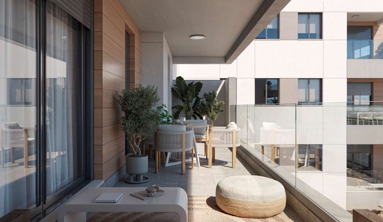 Promoción Residencial Veleta Palmas Altas, obra nueva en Sevilla (Revista)