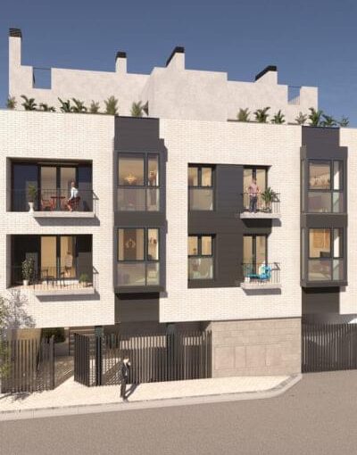 Promoción Residencial FA17, obra nueva en Madrid (Revista)