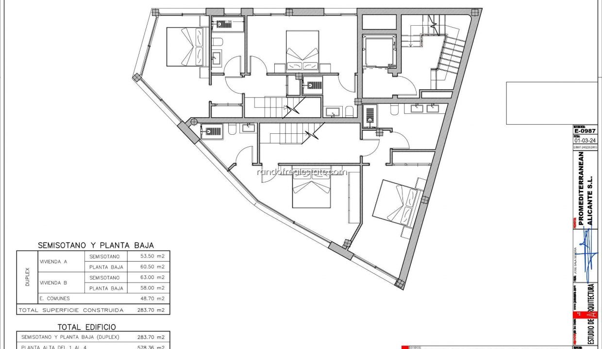 Promoción EDIFICIO PROA TOWER, obra nueva en Finestrat (Revista)
