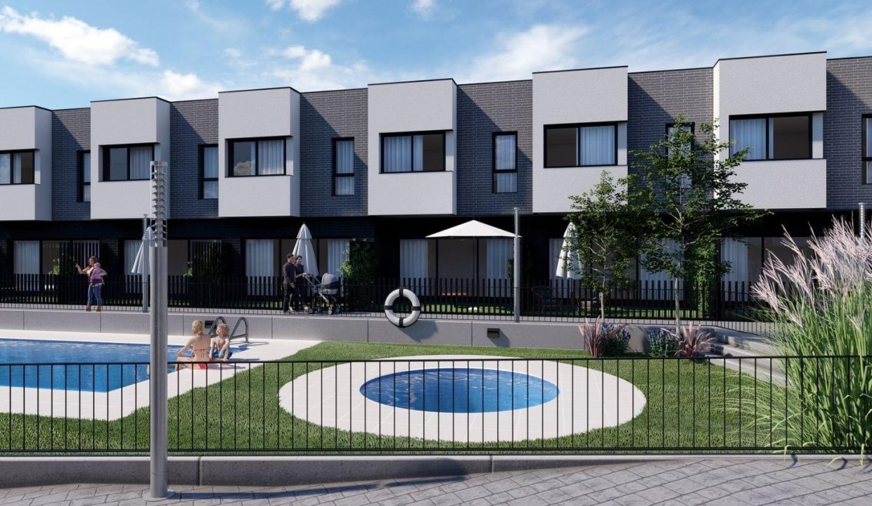 Promoción Jardinillo Plaza Soc. Coop. AND, obra nueva en Mairena del Aljarafe (Revista)