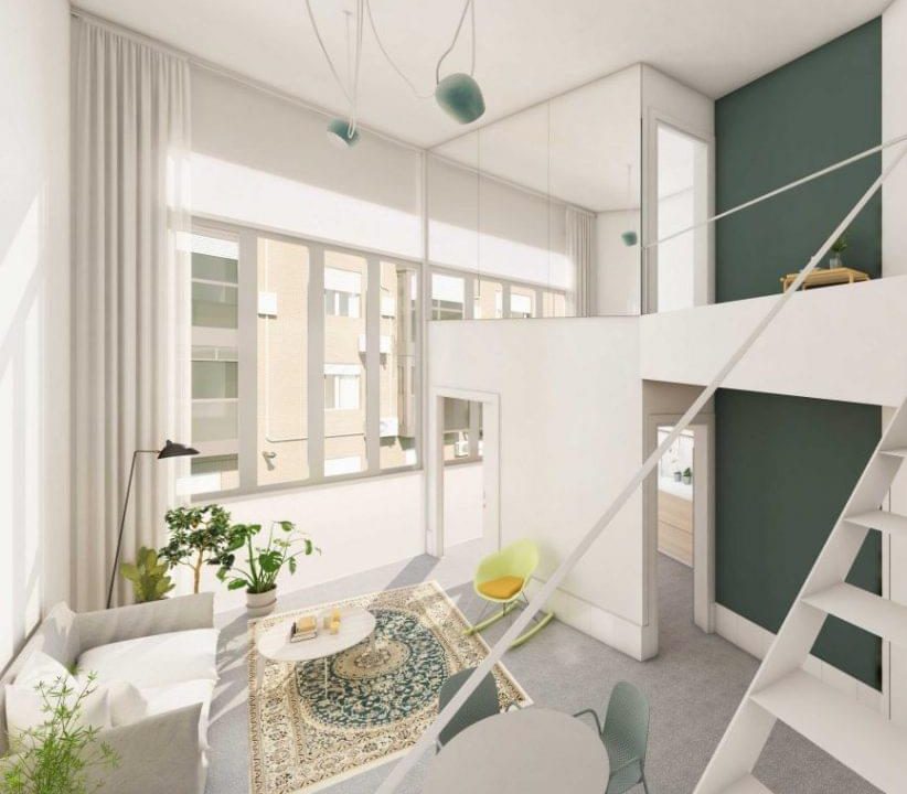 Promoción Edificio Genciana, obra nueva en Madrid (Revista)