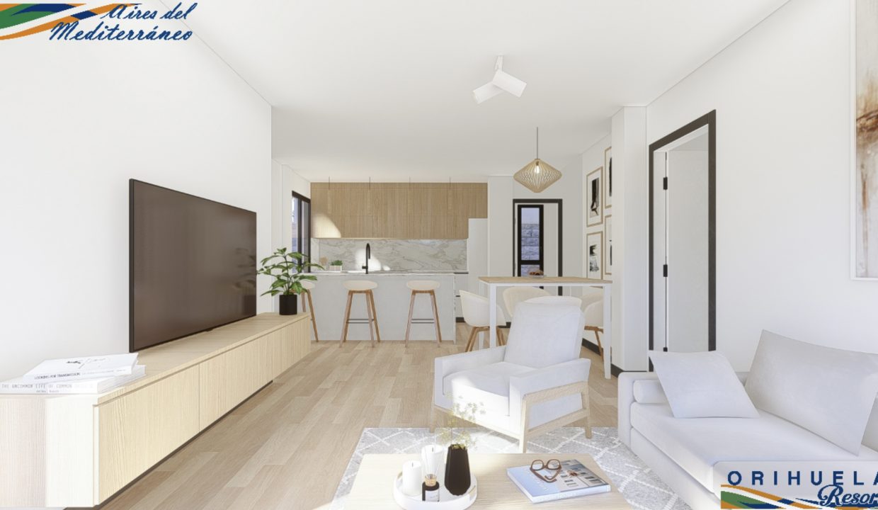 Promoción AIRES DEL MEDITERRANEO III, obra nueva en Alicante (Revista)
