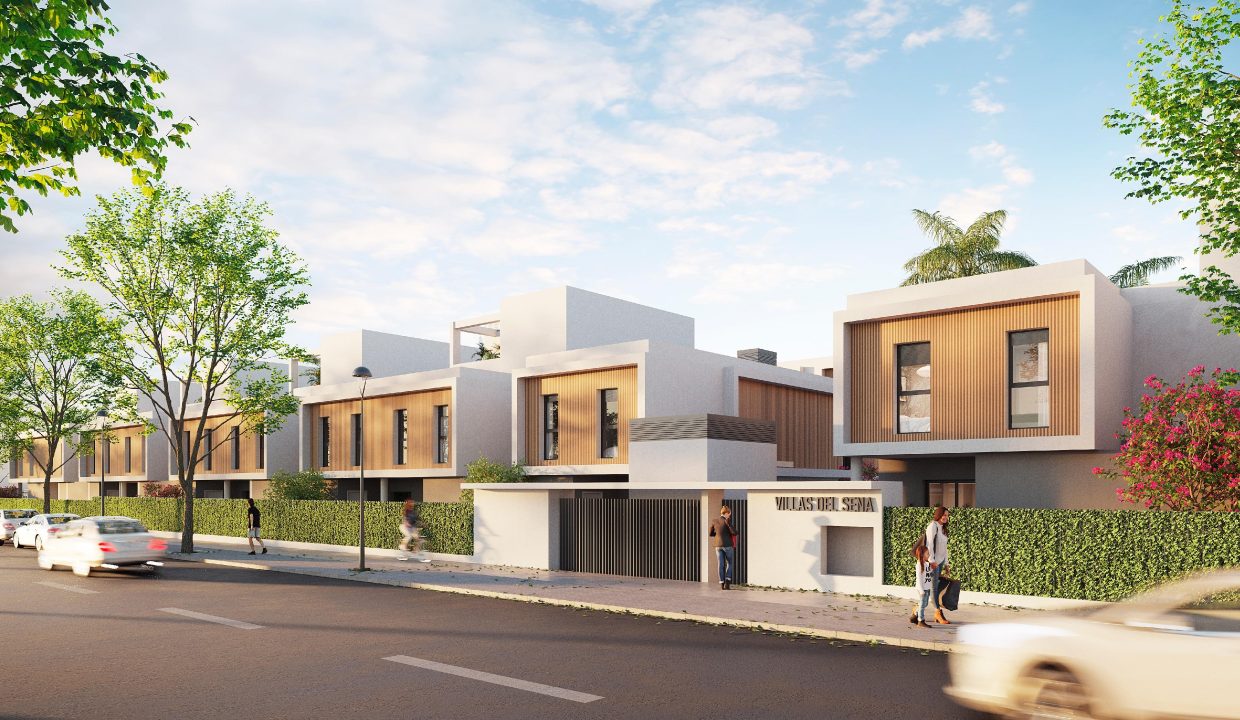 Promoción Villas del Sena, obra nueva en Sevilla (Revista)