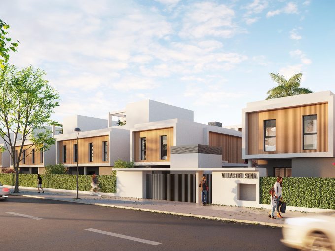 Promoción Villas del Sena, obra nueva en Sevilla (Revista)