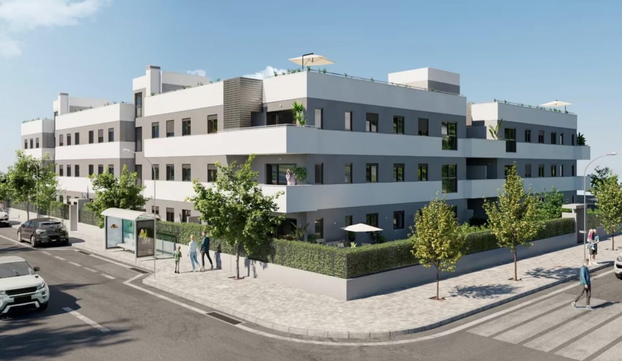 Promoción Jardines de Segovia, obra nueva en Málaga (Revista)