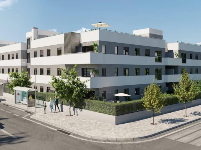Promoción Jardines de Segovia, obra nueva en Málaga (Revista)