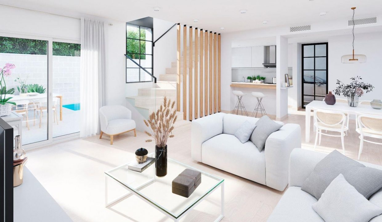 Promoción Residencial El Marqués, obra nueva en Umbrete (Revista)