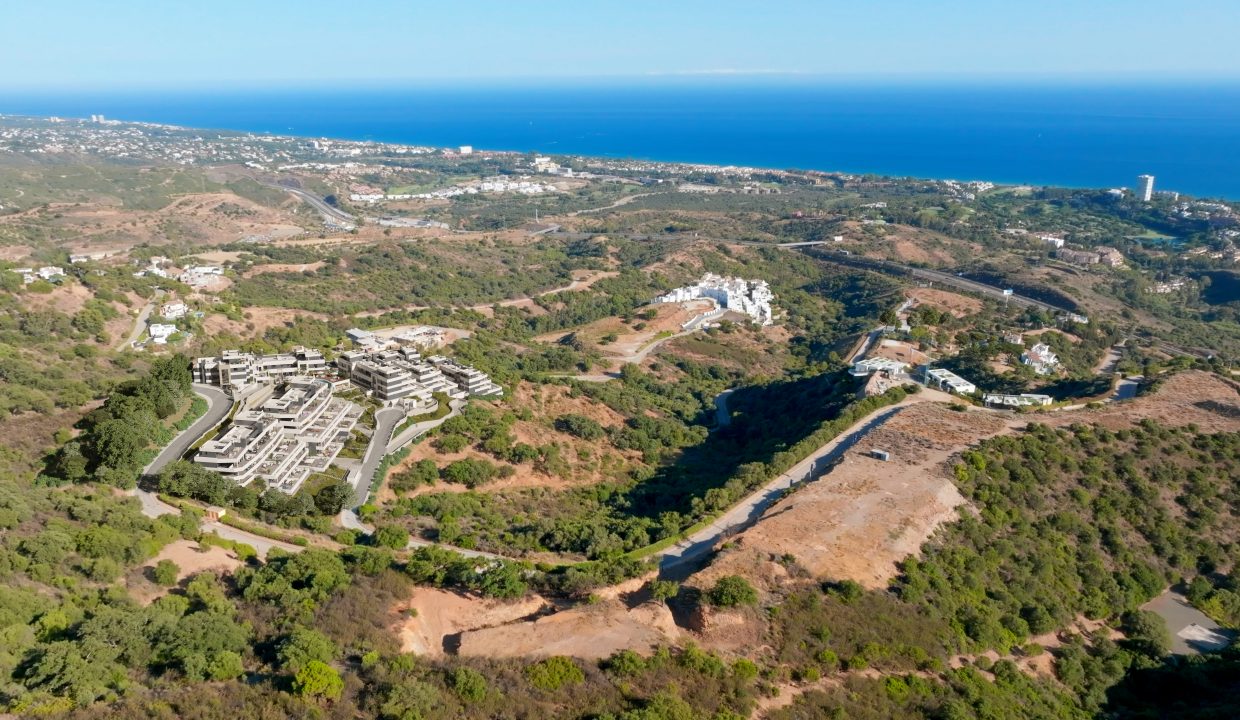 Promoción MED BLUE, obra nueva en Marbella (Revista)