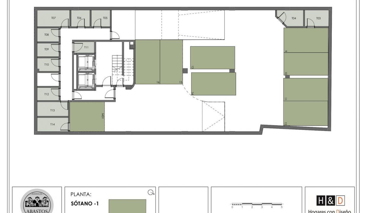 Promoción Residencial Abastos, obra nueva en Valencia (Revista)