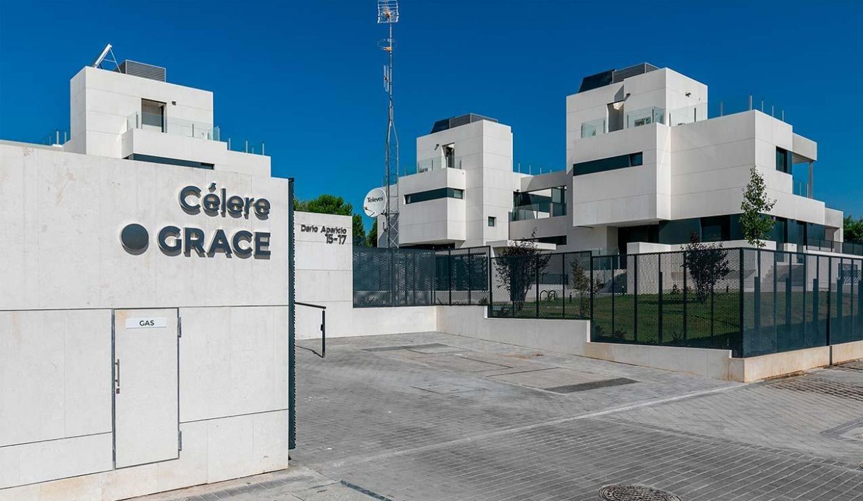Promoción Grace, obra nueva en Madrid (Revista)
