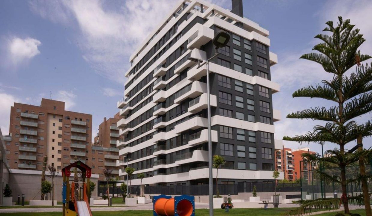 Promoción Maestro Rodrigo Garden, obra nueva en Valencia (Revista)