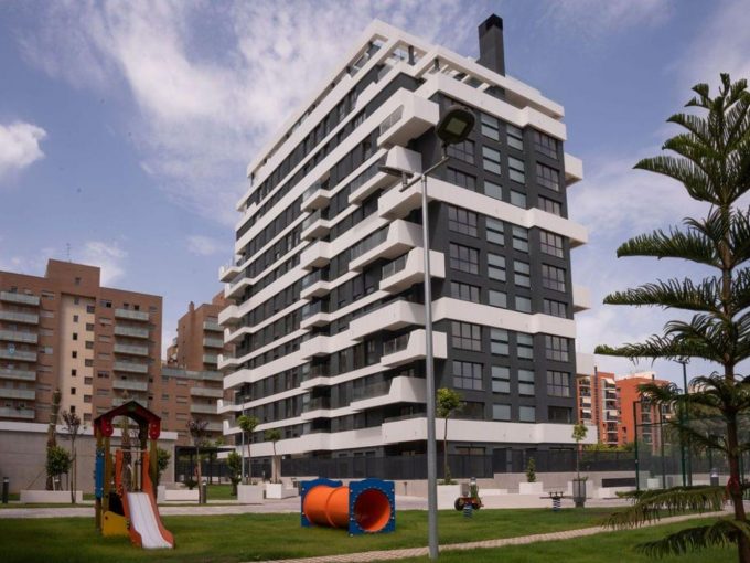 Promoción Maestro Rodrigo Garden, obra nueva en Valencia (Revista)