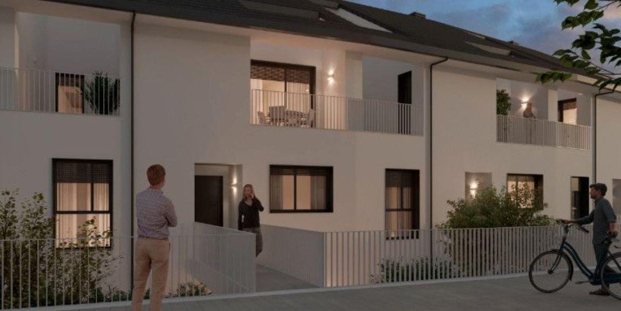 Promoción Las Terrazas de Valdepozuelo, obra nueva en Loeches (Revista)