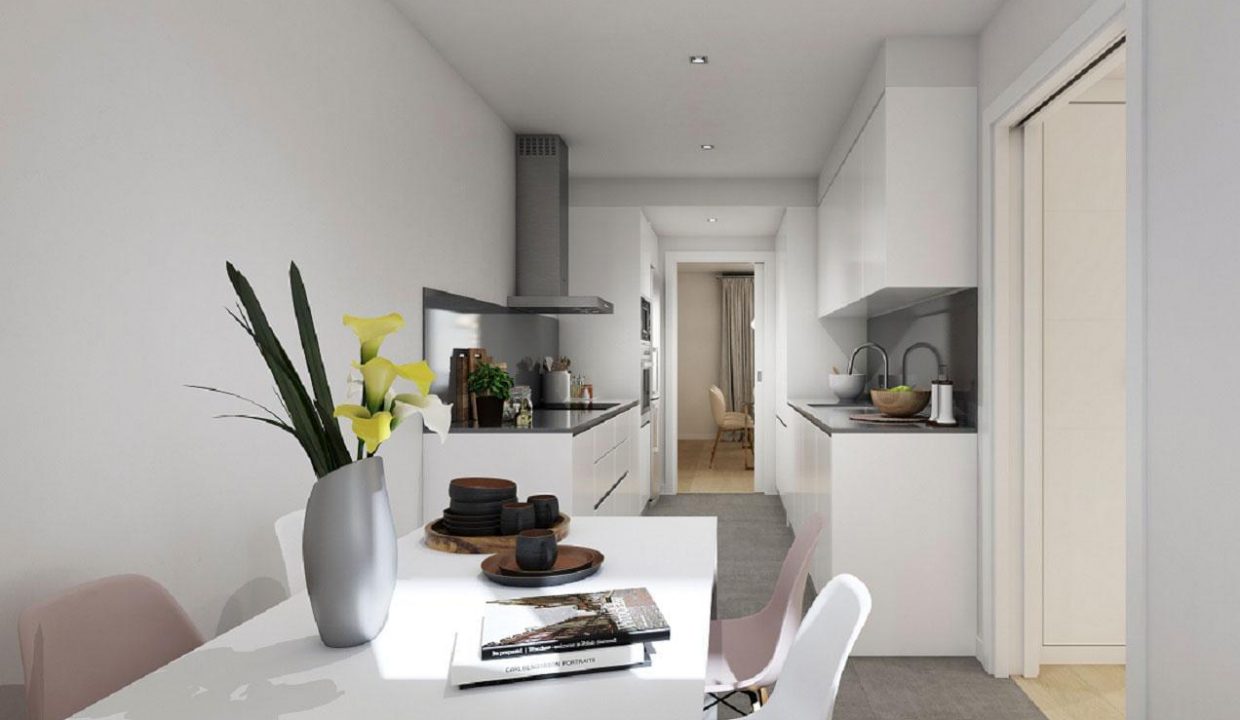 Promoción Finestrelles, obra nueva en Esplugues de Llobregat (Revista)
