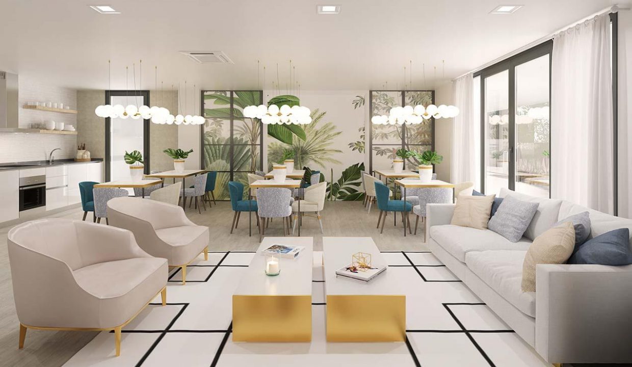 Promoción Finestrelles II, obra nueva en Esplugues de Llobregat (Revista)