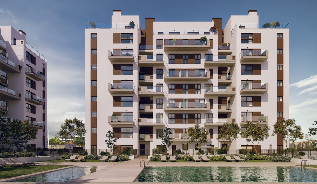 Promoción Residencial Allegro, obra nueva en Sagunto (Revista)