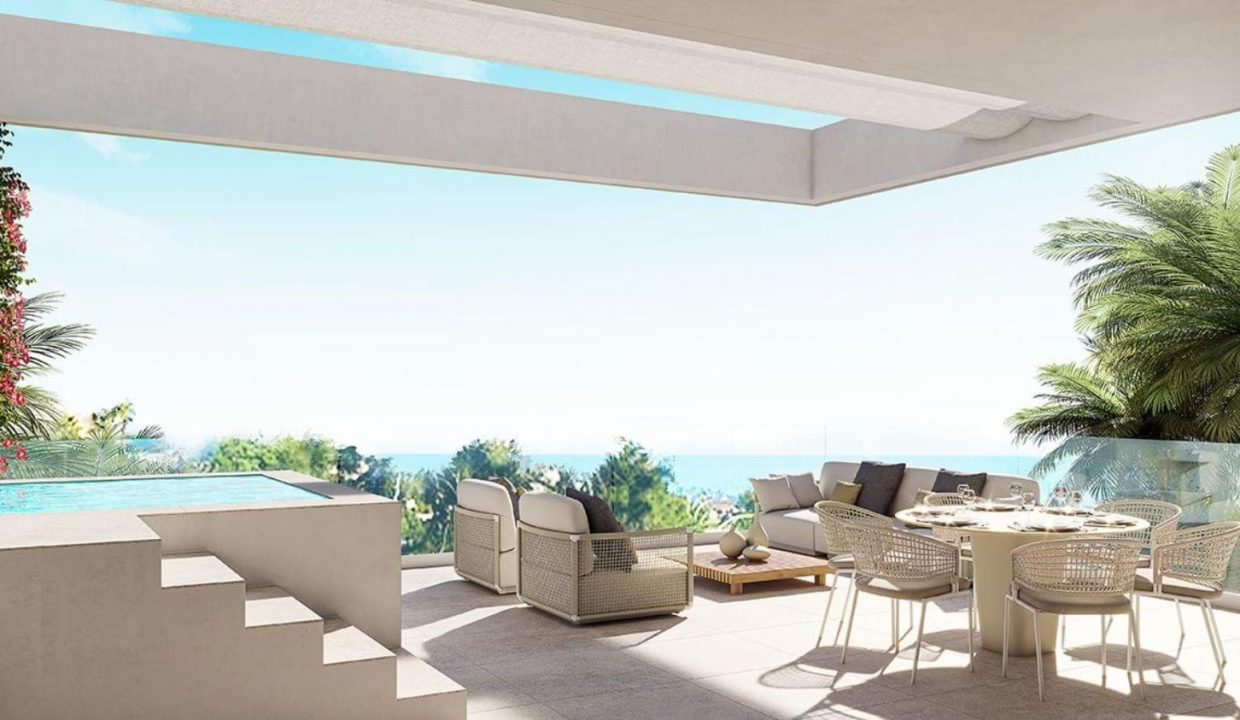 Promoción Los Jardines del Mar, obra nueva en Torremolinos (Revista)