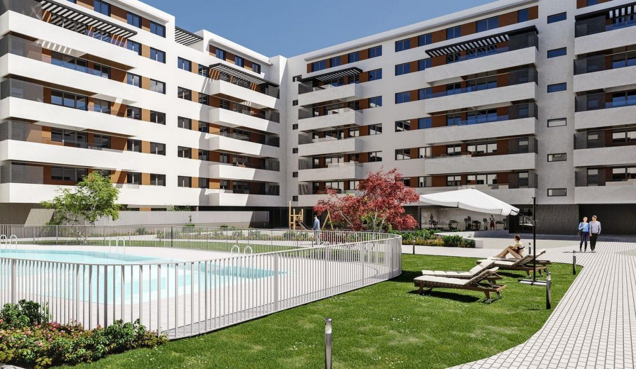 Promoción Residencial Albali II, obra nueva en Madrid (Revista)