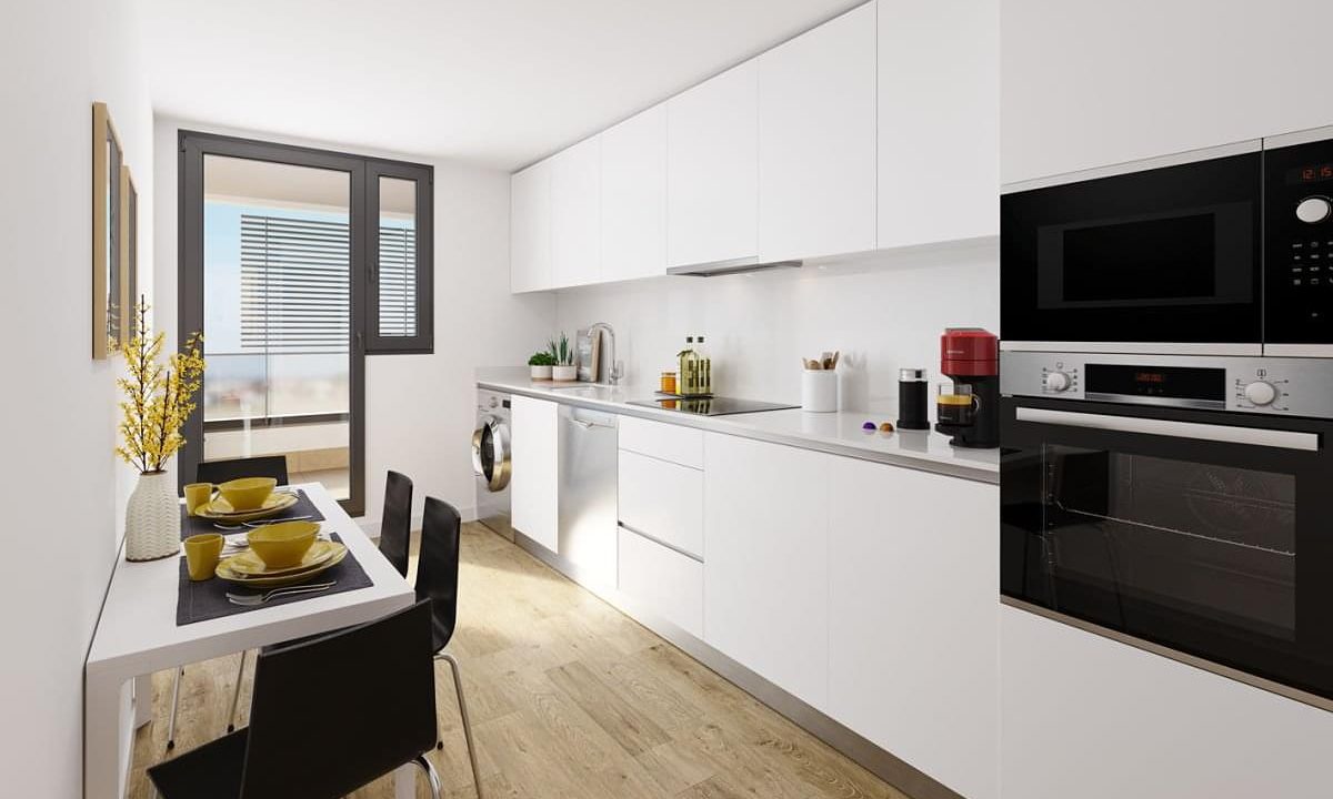 Promoción Habitat El Almez, obra nueva en Tres Cantos (Revista)