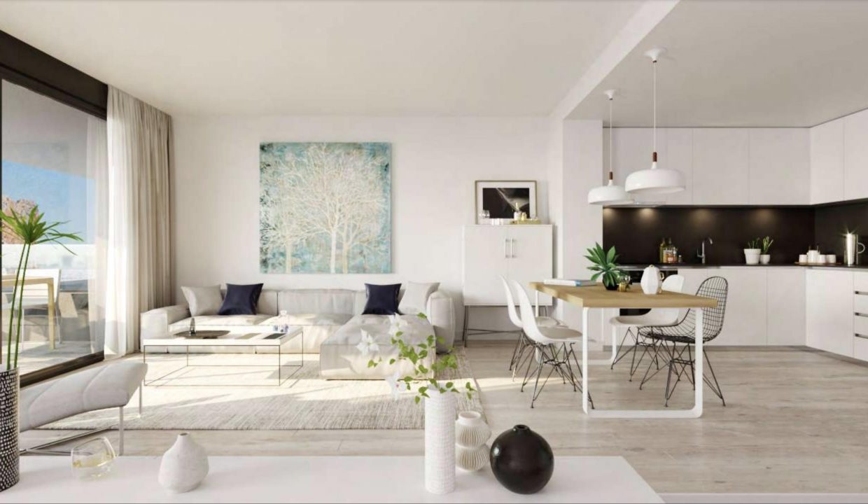 Promoción Alexia Calpe, obra nueva en Calpe (Revista)