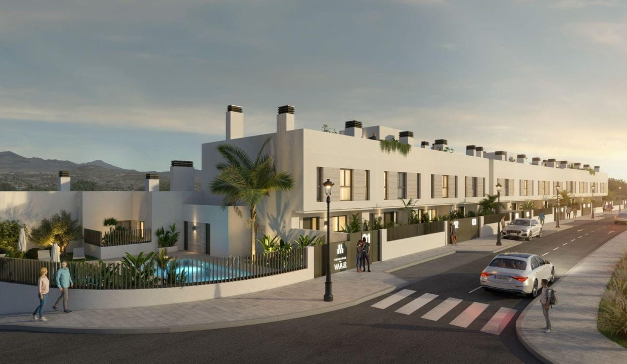 Promoción Terrazas Del Valle, obra nueva en Alhaurín el Grande (Revista)