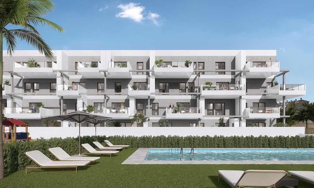 Promoción Azura, obra nueva en San Juan de Alicante (Revista)