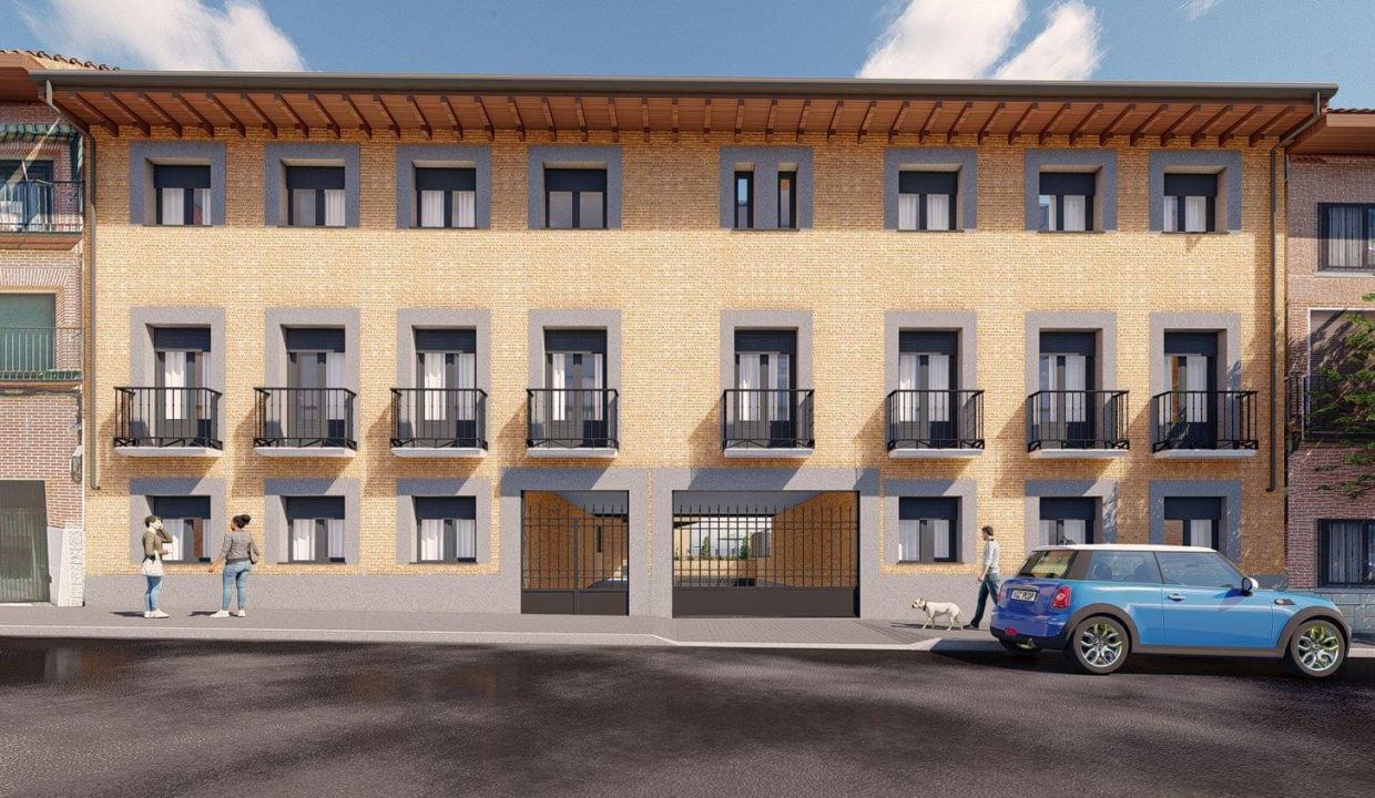 Promoción Residencial Fuentes de Canto Pelín, obra nueva en Navalcarnero (Revista)