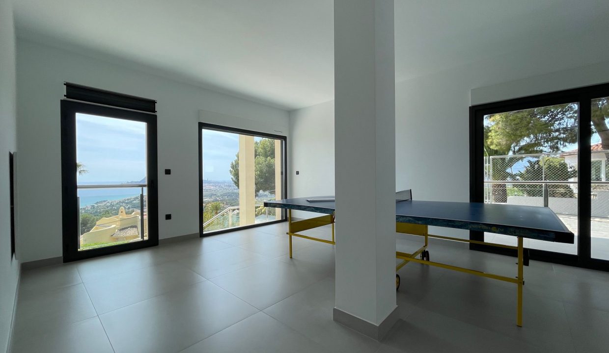 Promoción Excepcional villa de estilo moderno, obra nueva en Altea (Revista)