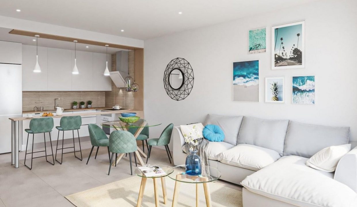 Promoción Sol y Golf, obra nueva en Torre-Pacheco (Revista)