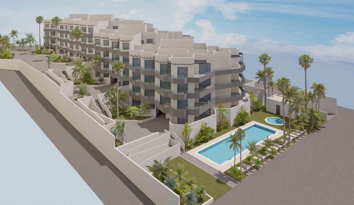 Promoción Marinsa Beach Fase I, obra nueva en El Morche (Revista)