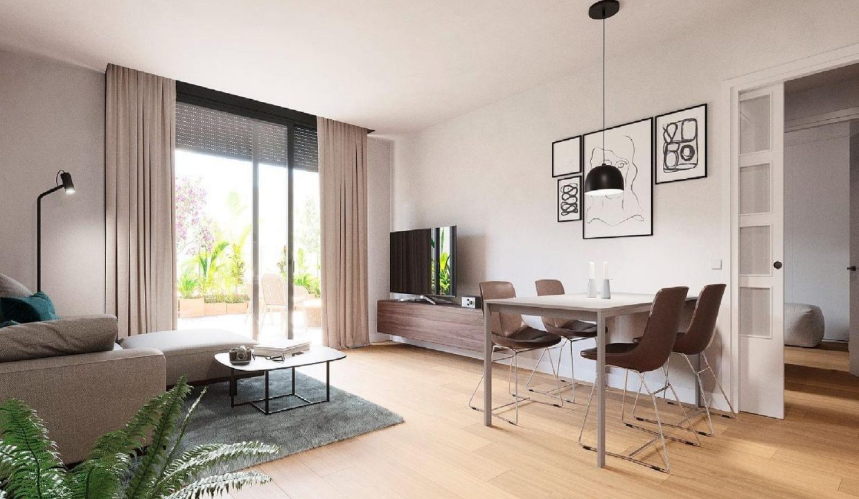 Promoción Edifici Abat Marcet, obra nueva en Terrassa (Revista)