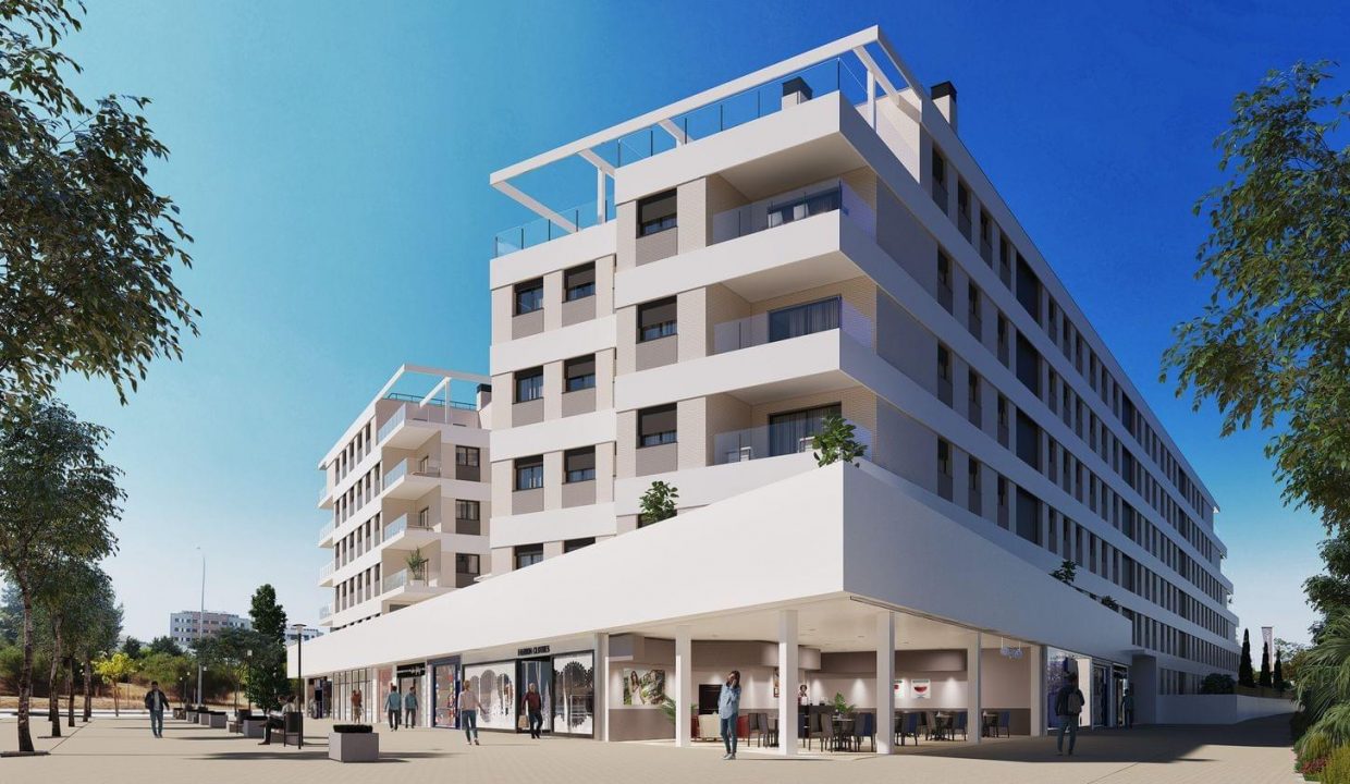 Promoción Vía Ágora Mairena, obra nueva en Mairena del Aljarafe (Revista)