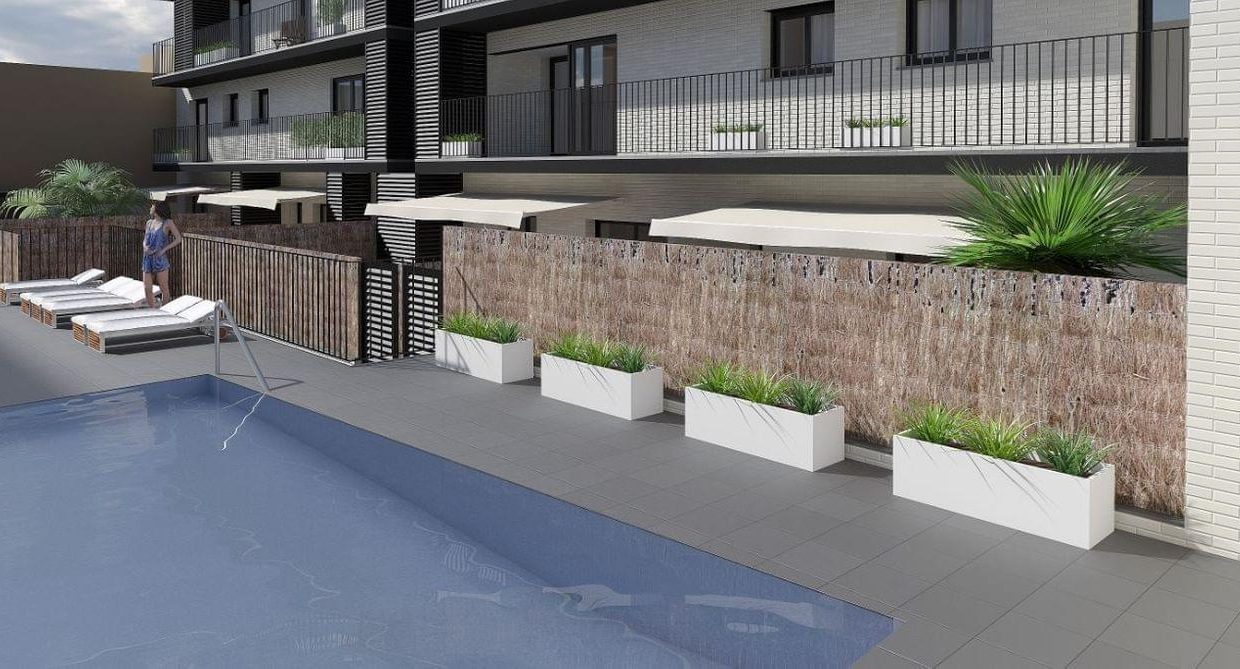 Promoción Avenir, obra nueva en Cornellà de Llobregat (Revista)