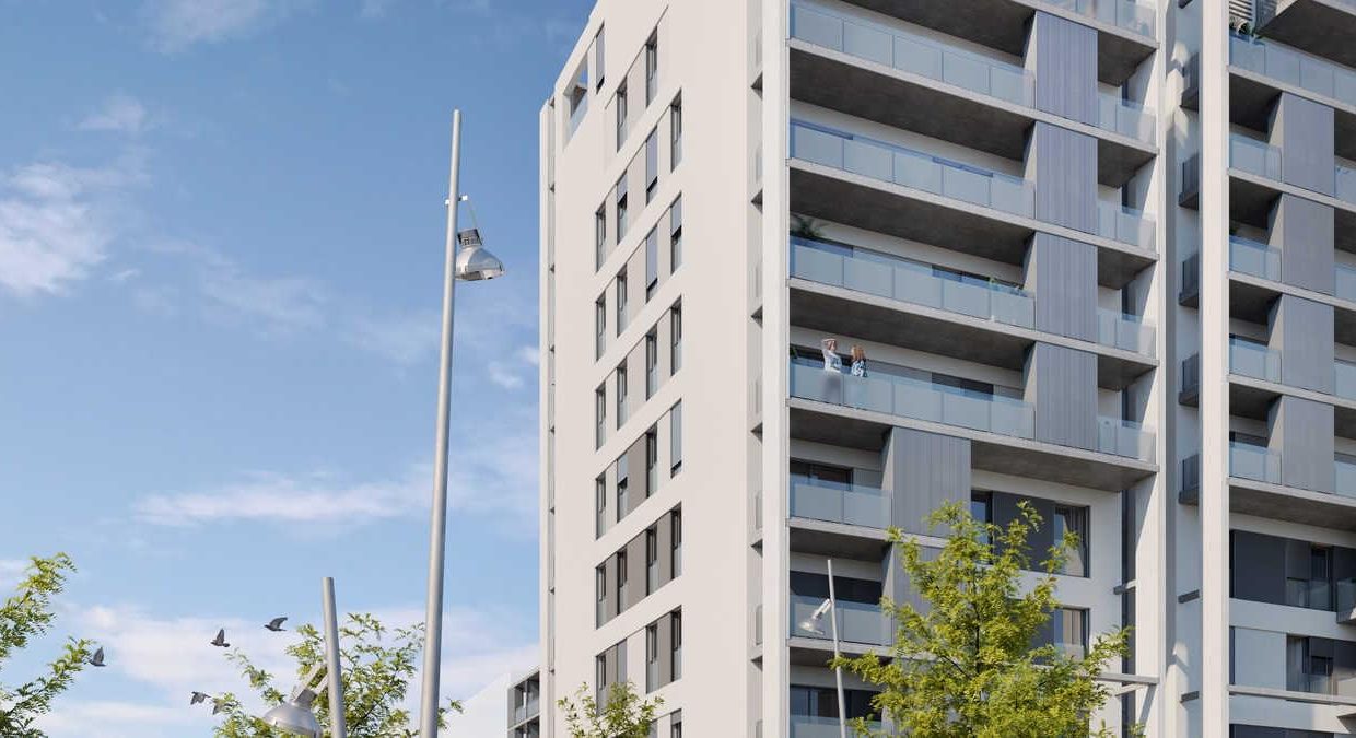Promoción Aresta Badalona, obra nueva en Badalona (Revista)