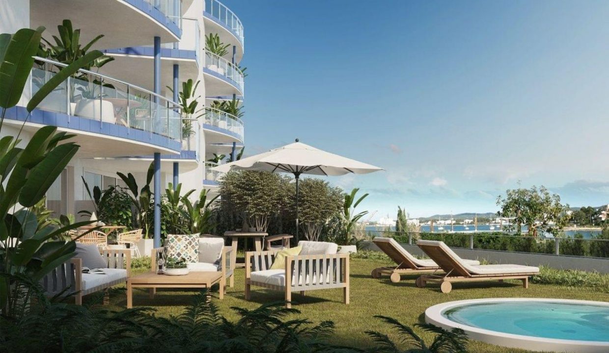 Promoción Condominium Ibiza, obra nueva en Sant Josep de sa Talaia (Revista)