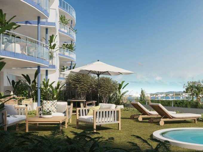 Promoción Condominium Ibiza, obra nueva en Sant Josep de sa Talaia (Revista)