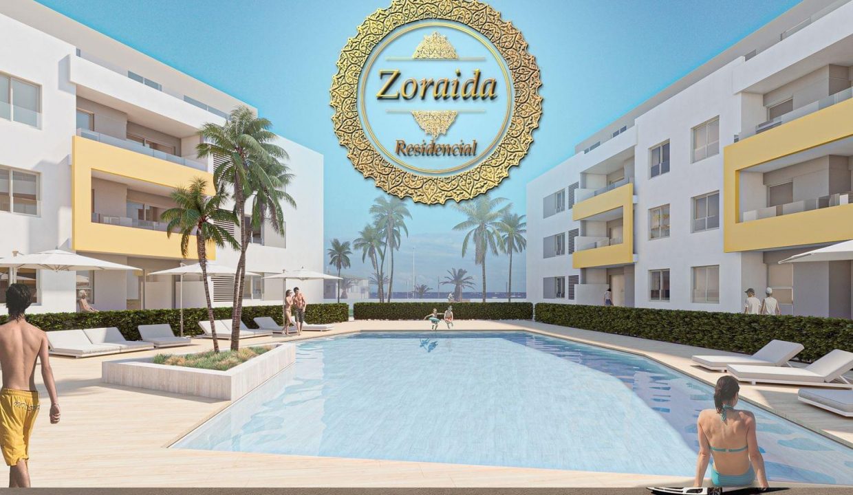 Promoción Residencial Mariano Hernandez, obra nueva en Roquetas de Mar (Revista)