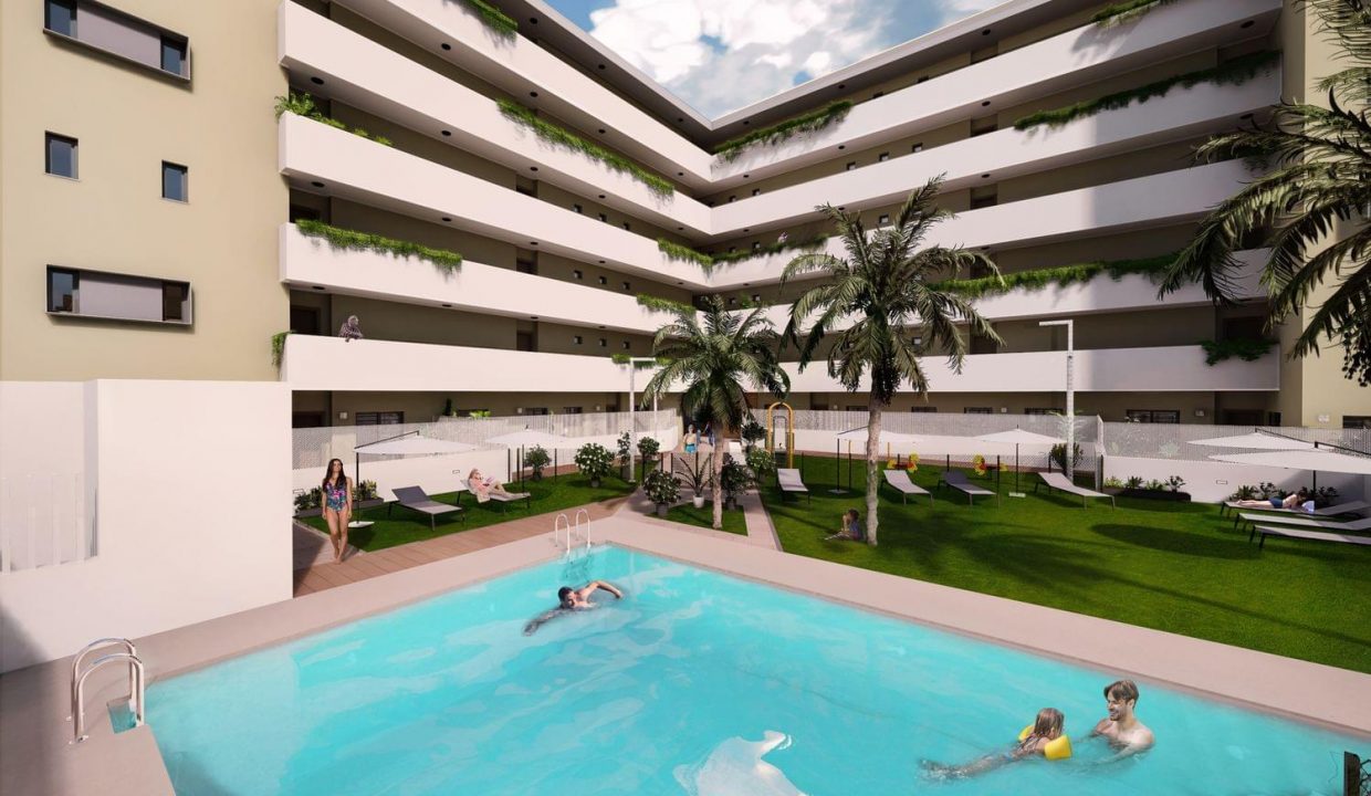 Promoción Residencial Bulevar Centro II, obra nueva en La Rinconada (Revista)