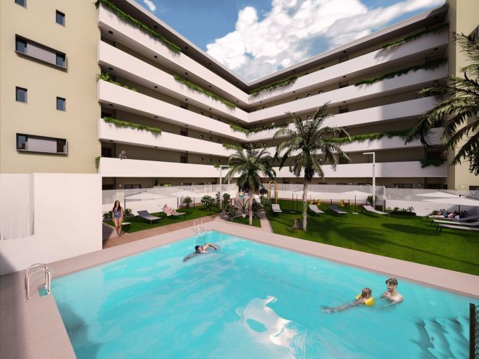 Promoción Residencial Bulevar Centro II, obra nueva en La Rinconada (Revista)
