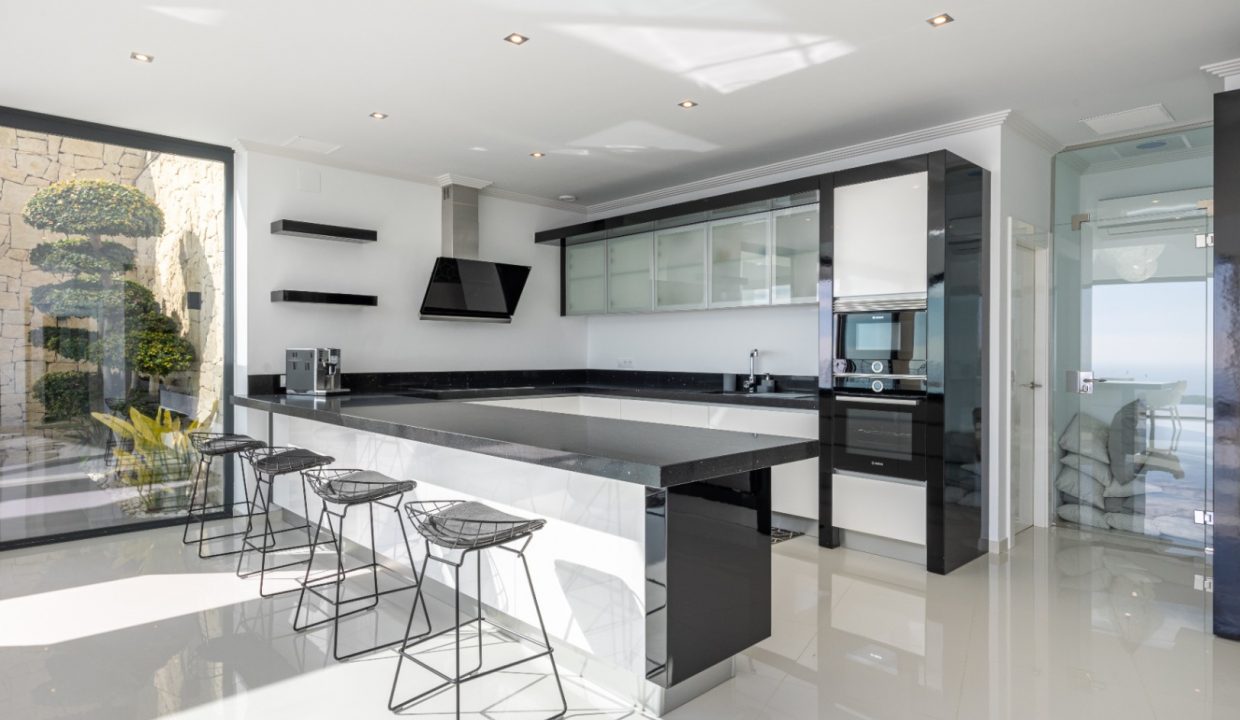 Promoción Impresionante villa en el pintoresco pueblo, obra nueva en Benisa (Revista)