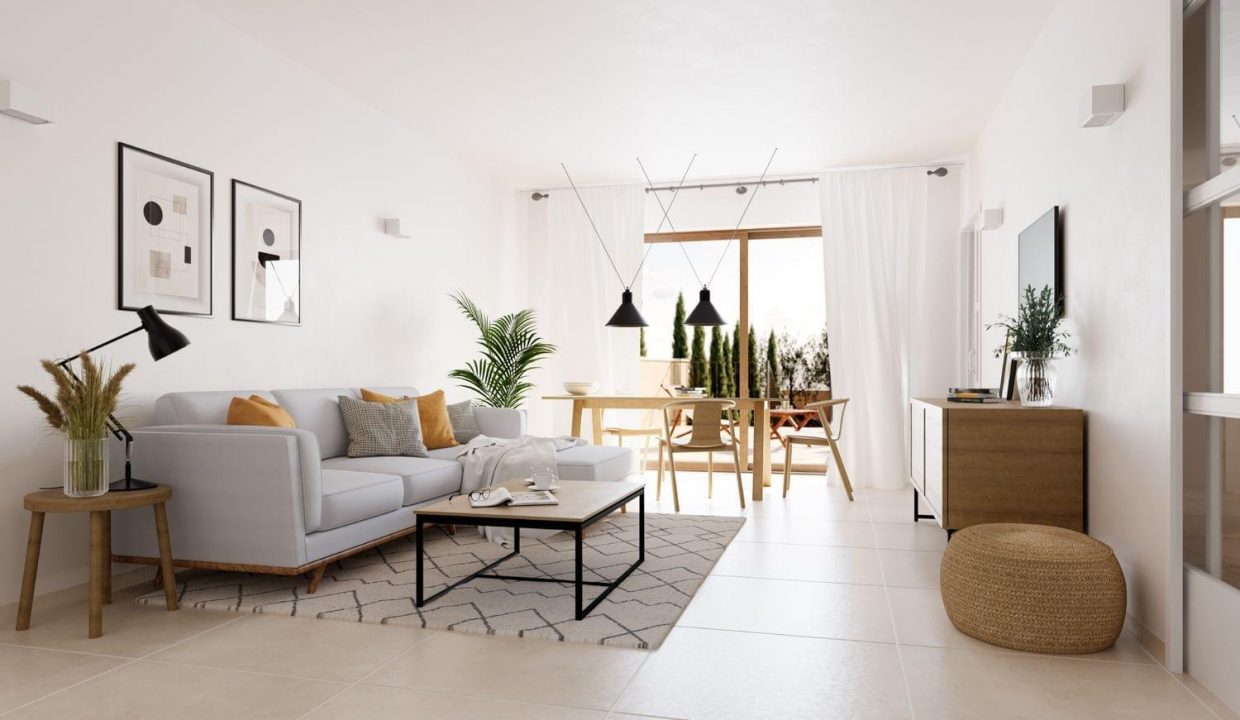 Promoción Jardins de Marratxi, obra nueva en Sa Cabaneta (Revista)