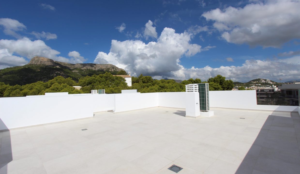 Promoción Melior Hill, obra nueva en Calpe (Revista)