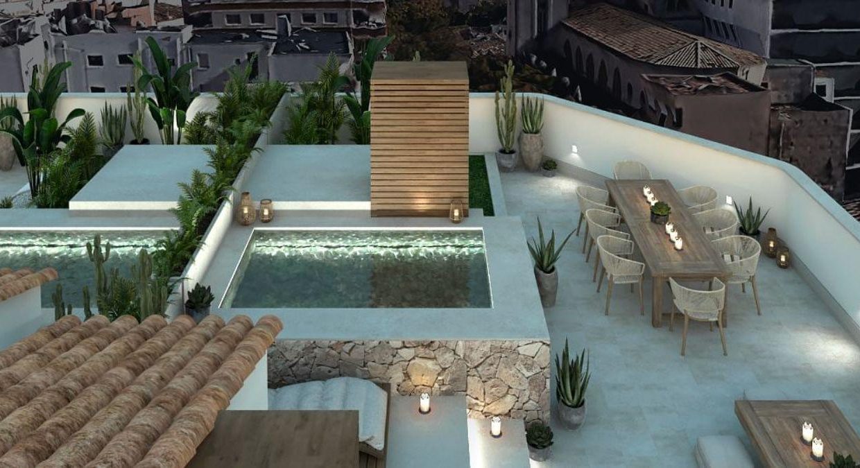 Promoción Villalonga 38, obra nueva en Palma (Revista)