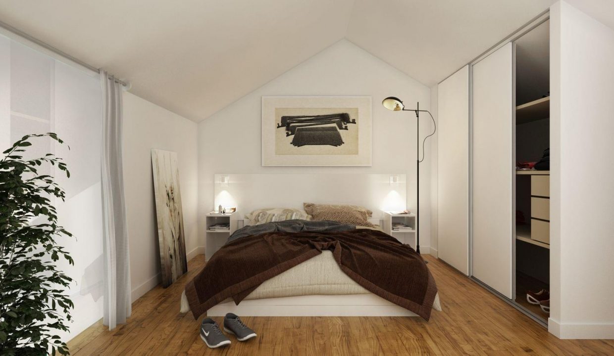 Promoción Residencial Monteagreste, obra nueva en Galapagar (Revista)
