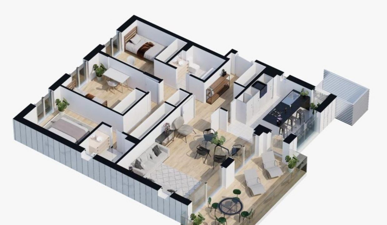 Promoción Nuevo edificio de viviendas en Arbaizenea, obra nueva en San Sebastián (Revista)