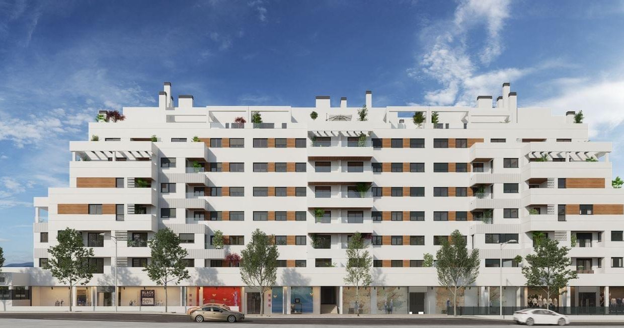 Promoción Parque Novoveral, obra nueva en Madrid (Revista)