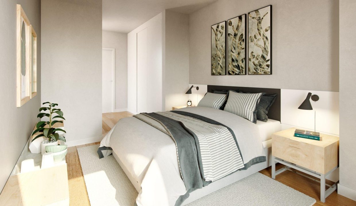 Promoción Jardines de Tetuán, obra nueva en Madrid (Revista)