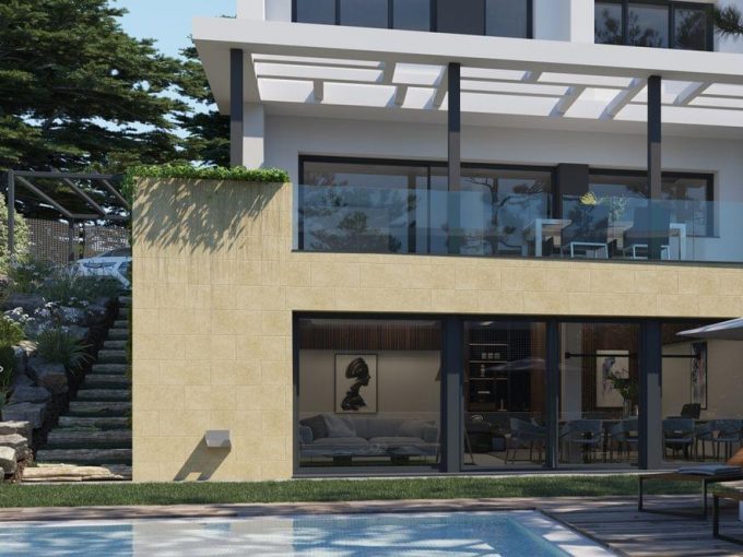 Promoción Villas del Bosque De Torrelodones, obra nueva en Torrelodones Colonia (Revista)